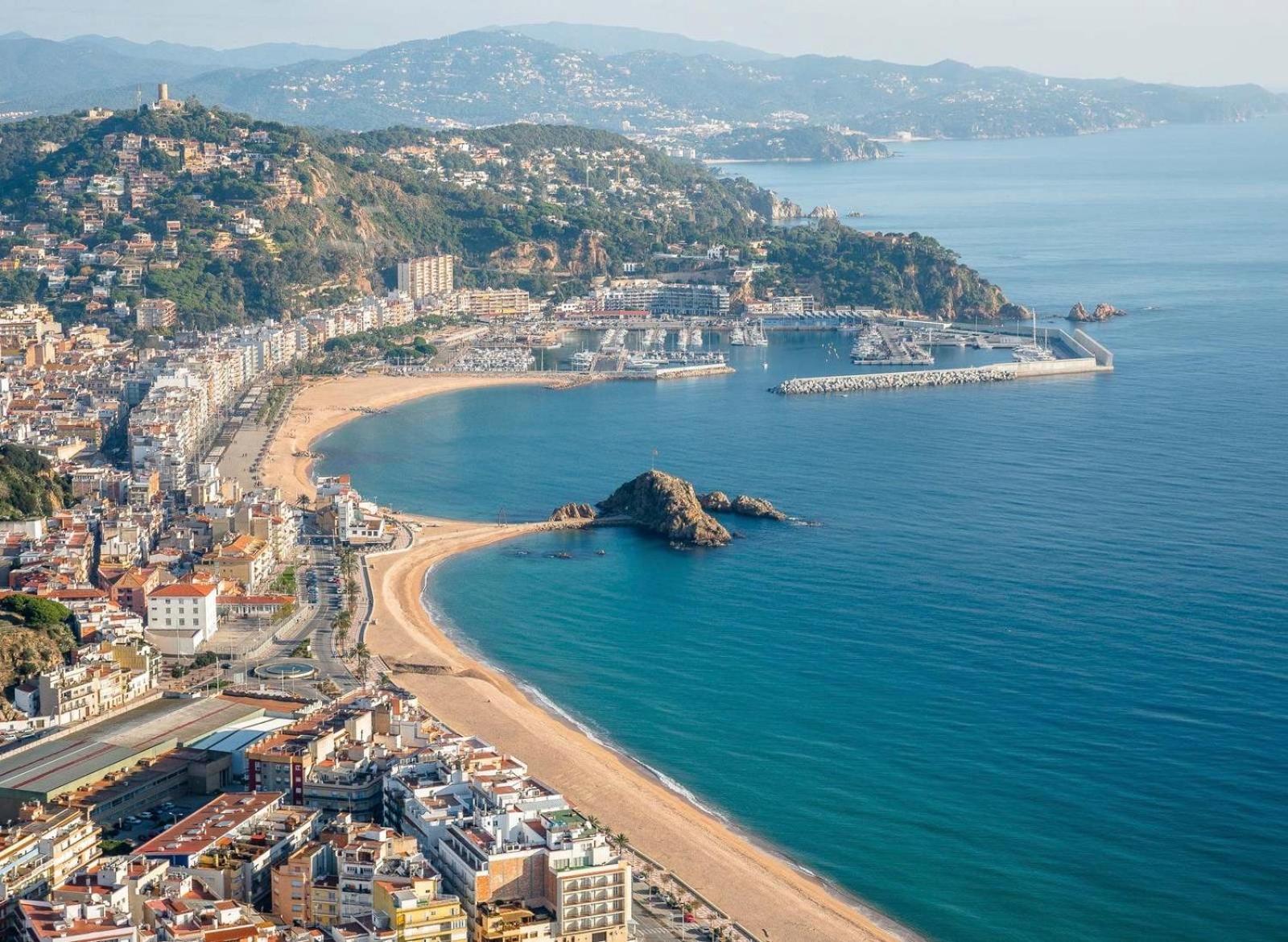Bienestar House Villa Blanes Dış mekan fotoğraf